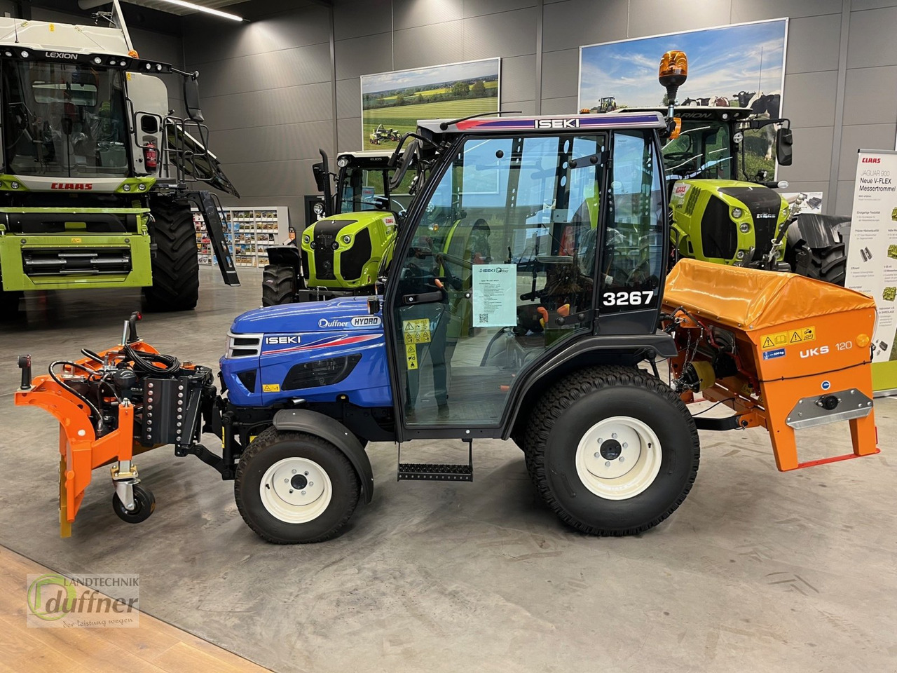 Iseki TM 3267 AHLK - Kommunale traktor: bilde 2 Iseki TM 3267 AHLK - Kommunale traktor: bilde 2