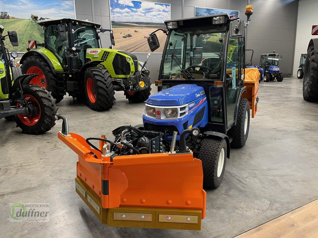 Iseki TM 3267 AHLK - Kommunale traktor: bilde 3 Iseki TM 3267 AHLK - Kommunale traktor: bilde 3