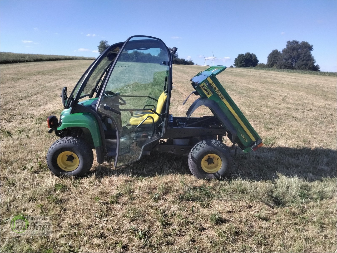 John Deere Gator 4X2 - ATV/ Quad: bilde 3 John Deere Gator 4X2 - ATV/ Quad: bilde 3
