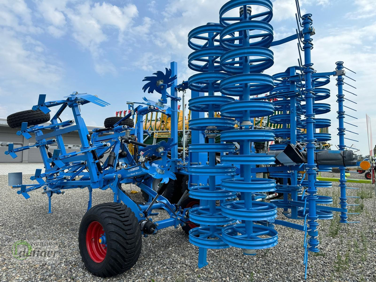 Lemken Karat 10/500 KUA - Kultivator: bilde 4 Lemken Karat 10/500 KUA - Kultivator: bilde 4