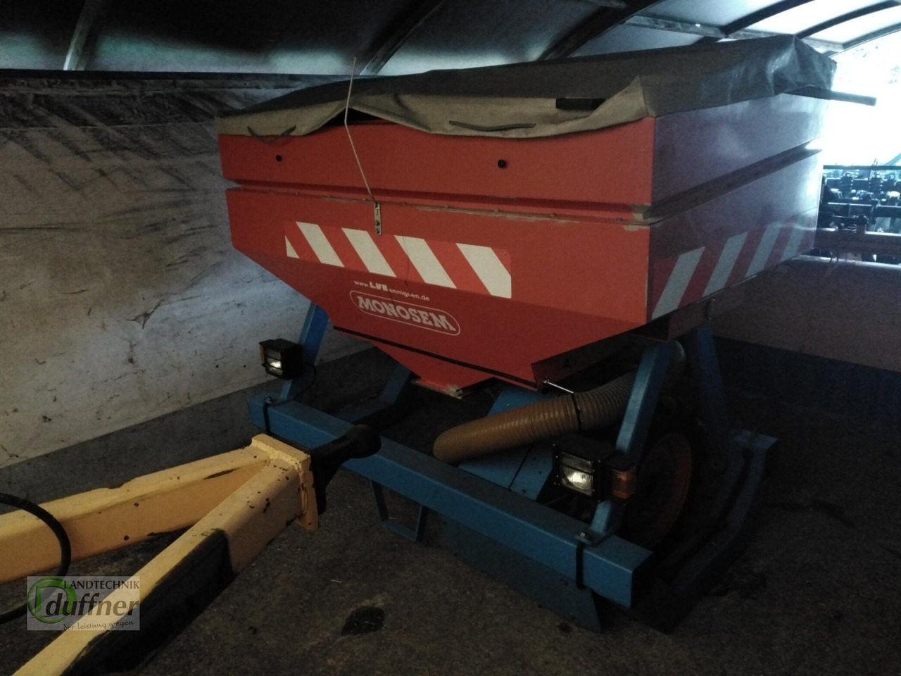 Monosem Fronttank Avant - Ettkorn såmaskin: bilde 3 Monosem Fronttank Avant - Ettkorn såmaskin: bilde 3