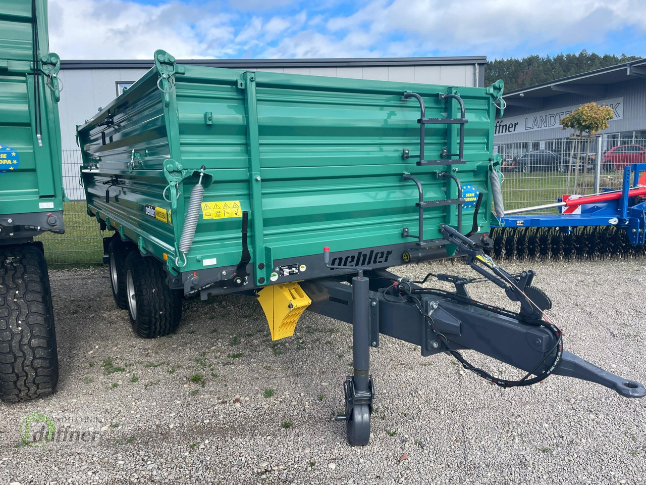 Oehler OL TDK 80 - Landbruk tippvogn: bilde 3 Oehler OL TDK 80 - Landbruk tippvogn: bilde 3