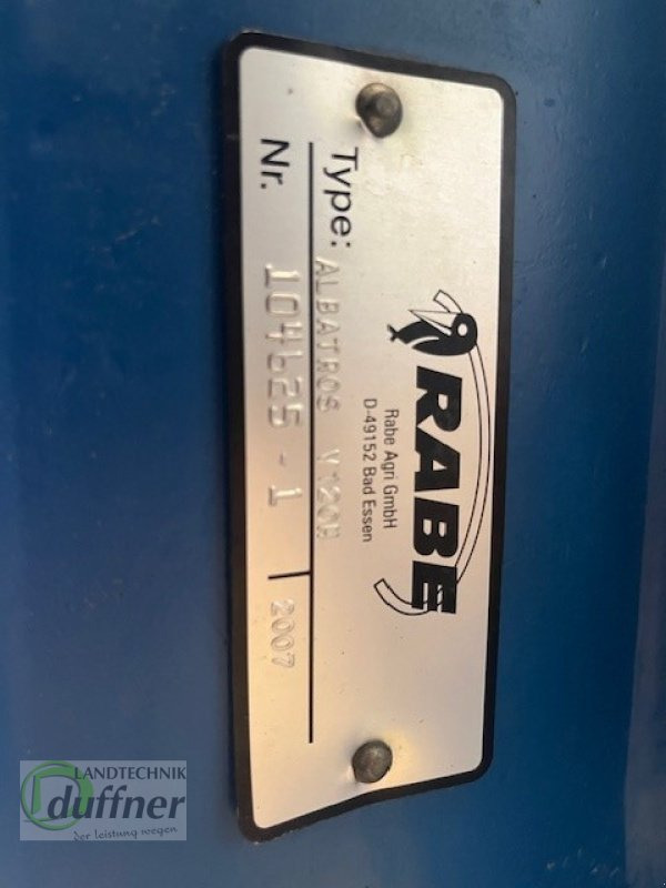Rabe Albatros V 120 M - Plog: bilde 4 Rabe Albatros V 120 M - Plog: bilde 4