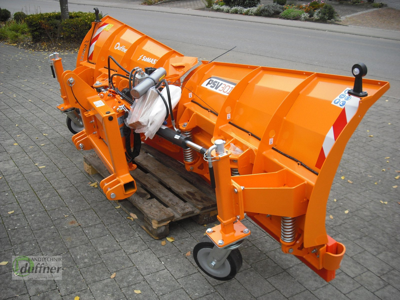 SaMASZ PSV 301 K - Frontskjær: bilde 4 SaMASZ PSV 301 K - Frontskjær: bilde 4