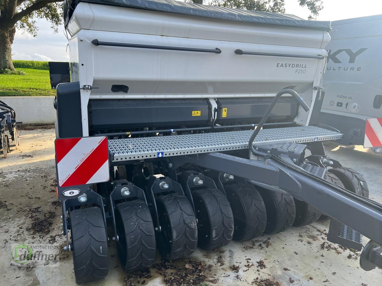 Sky Erasydrill Fertisem PS 250 - Såmaskin: bilde 3 Sky Erasydrill Fertisem PS 250 - Såmaskin: bilde 3