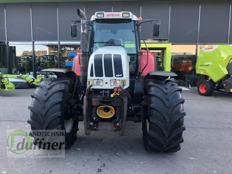 Steyr CVT 150 Exclusiv - Traktor: bilde 3 Steyr CVT 150 Exclusiv - Traktor: bilde 3