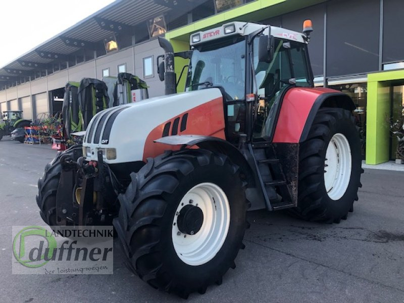 Steyr CVT 150 Exclusiv - Traktor: bilde 1 Steyr CVT 150 Exclusiv - Traktor: bilde 1