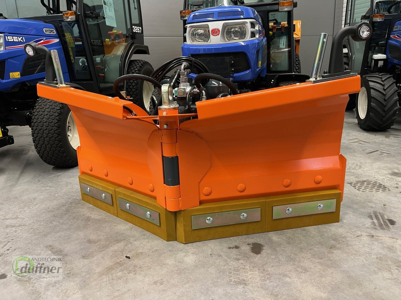 Tuchel Vario 150 - Snøplog for Utility-/ Spesiell maskin: bilde 3 Tuchel Vario 150 - Snøplog for Utility-/ Spesiell maskin: bilde 3