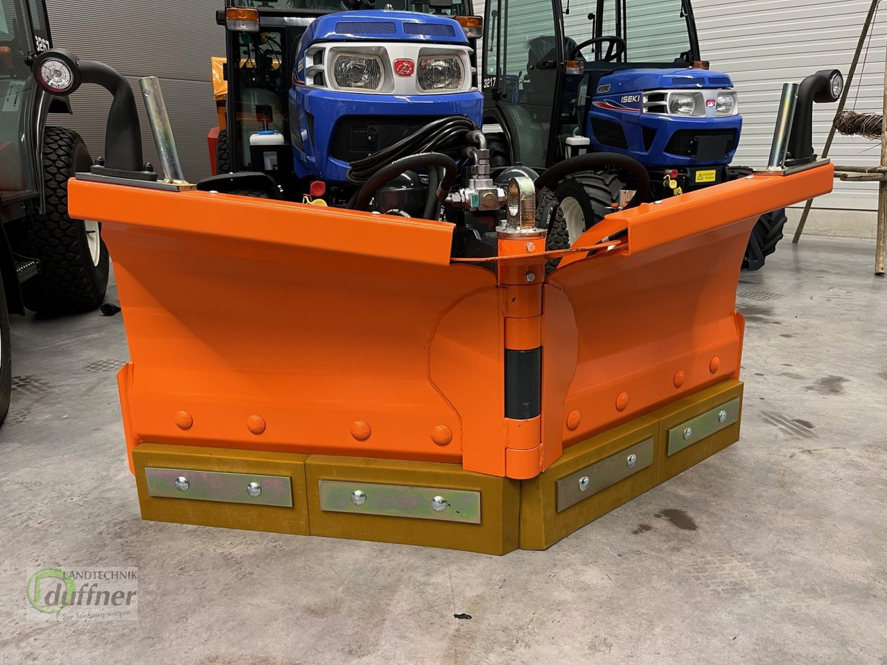 Tuchel Vario 150 - Snøplog for Utility-/ Spesiell maskin: bilde 1 Tuchel Vario 150 - Snøplog for Utility-/ Spesiell maskin: bilde 1