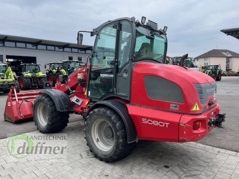 Weidemann 5080 T - Teleskophjullaster: bilde 3 Weidemann 5080 T - Teleskophjullaster: bilde 3