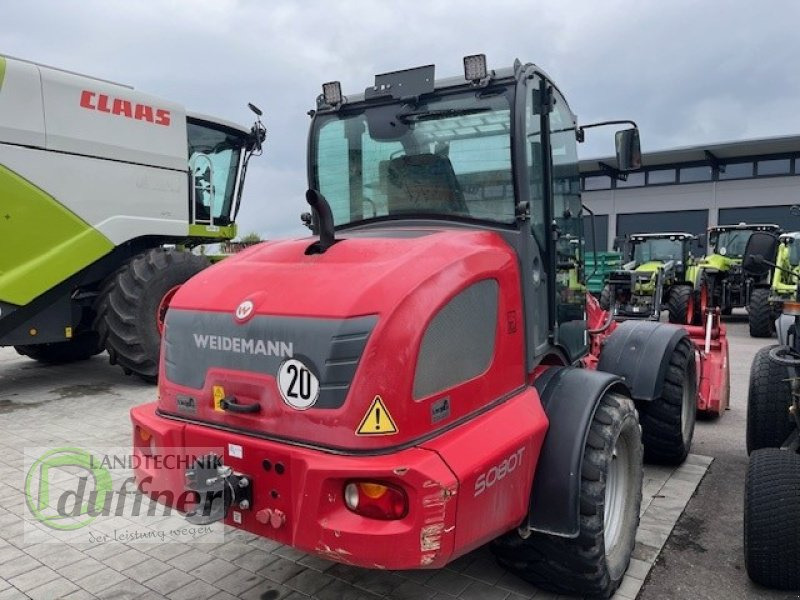Weidemann 5080 T - Teleskophjullaster: bilde 4 Weidemann 5080 T - Teleskophjullaster: bilde 4