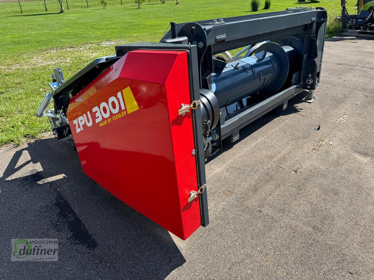 Ziegler ZPU 3001 - Innhøstingsutstyr: bilde 3 Ziegler ZPU 3001 - Innhøstingsutstyr: bilde 3