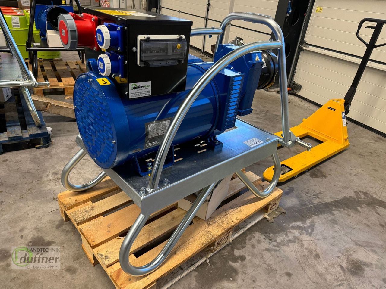 Mecc alte 24 bis 63 KvA - Elektrisk generator: bilde 2 Mecc alte 24 bis 63 KvA - Elektrisk generator: bilde 2