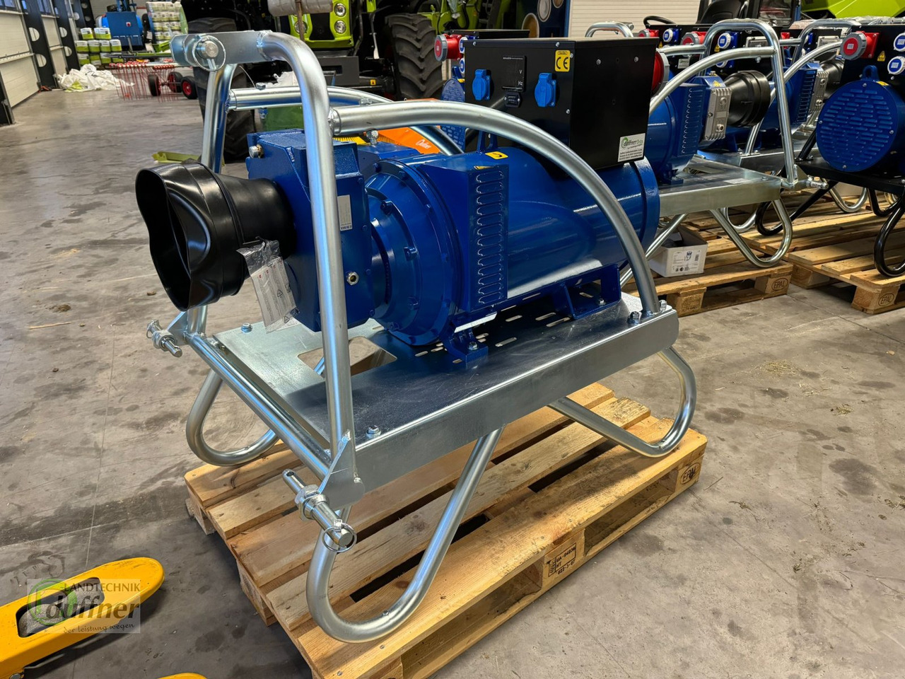 Mecc alte 24 bis 63 KvA - Elektrisk generator: bilde 5 Mecc alte 24 bis 63 KvA - Elektrisk generator: bilde 5