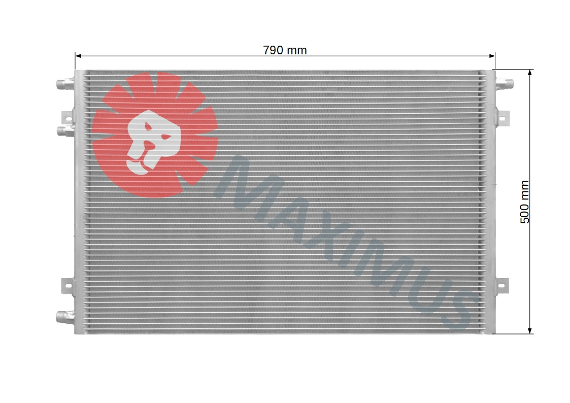 CARRIER C500 - Kondensator for Kjølehenger: bilde 2 CARRIER C500 - Kondensator for Kjølehenger: bilde 2