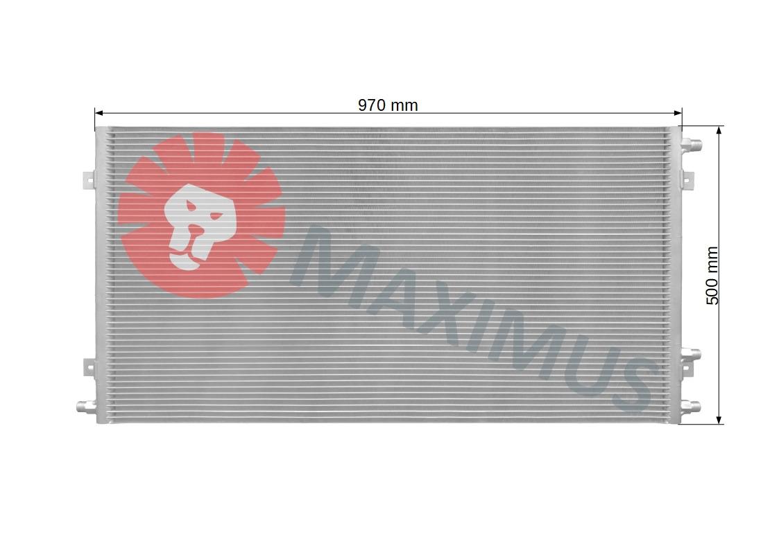 CARRIER C600 C700 - Kondensator for Kjølehenger: bilde 2 CARRIER C600 C700 - Kondensator for Kjølehenger: bilde 2