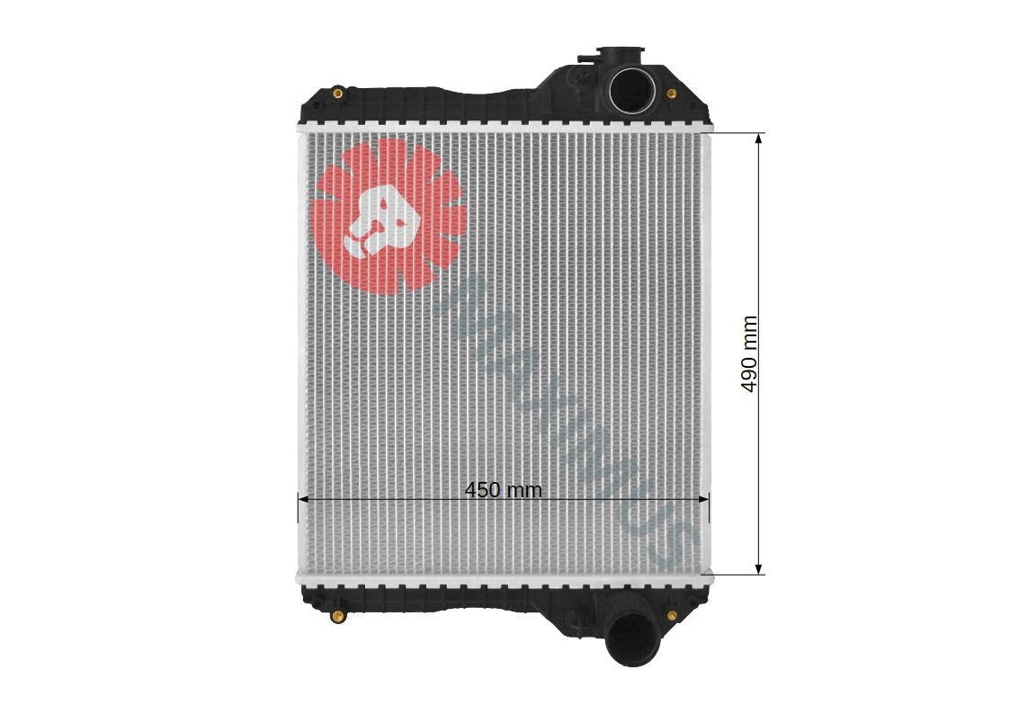 CASE - Radiator for Traktorgraver: bilde 3 CASE - Radiator for Traktorgraver: bilde 3