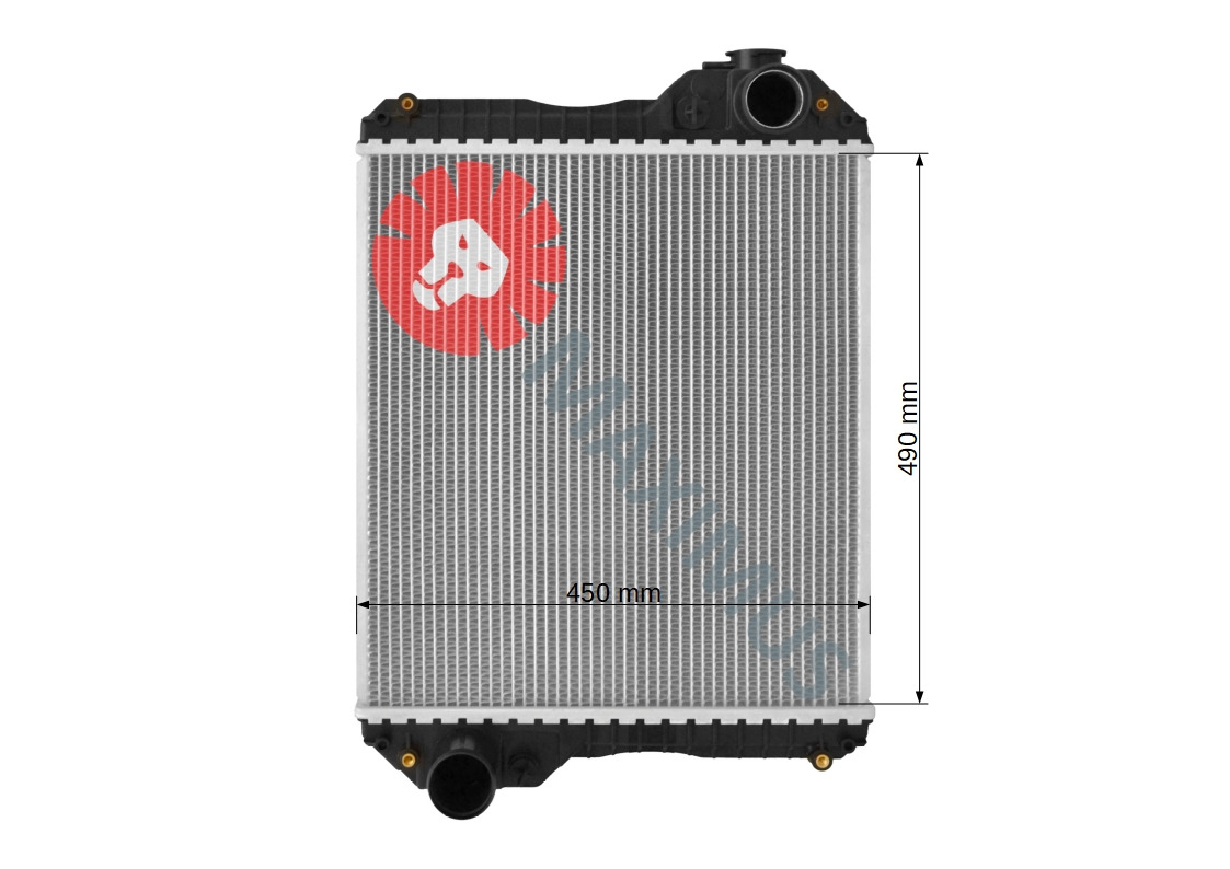 CASE - Radiator for Traktor: bilde 3 CASE - Radiator for Traktor: bilde 3