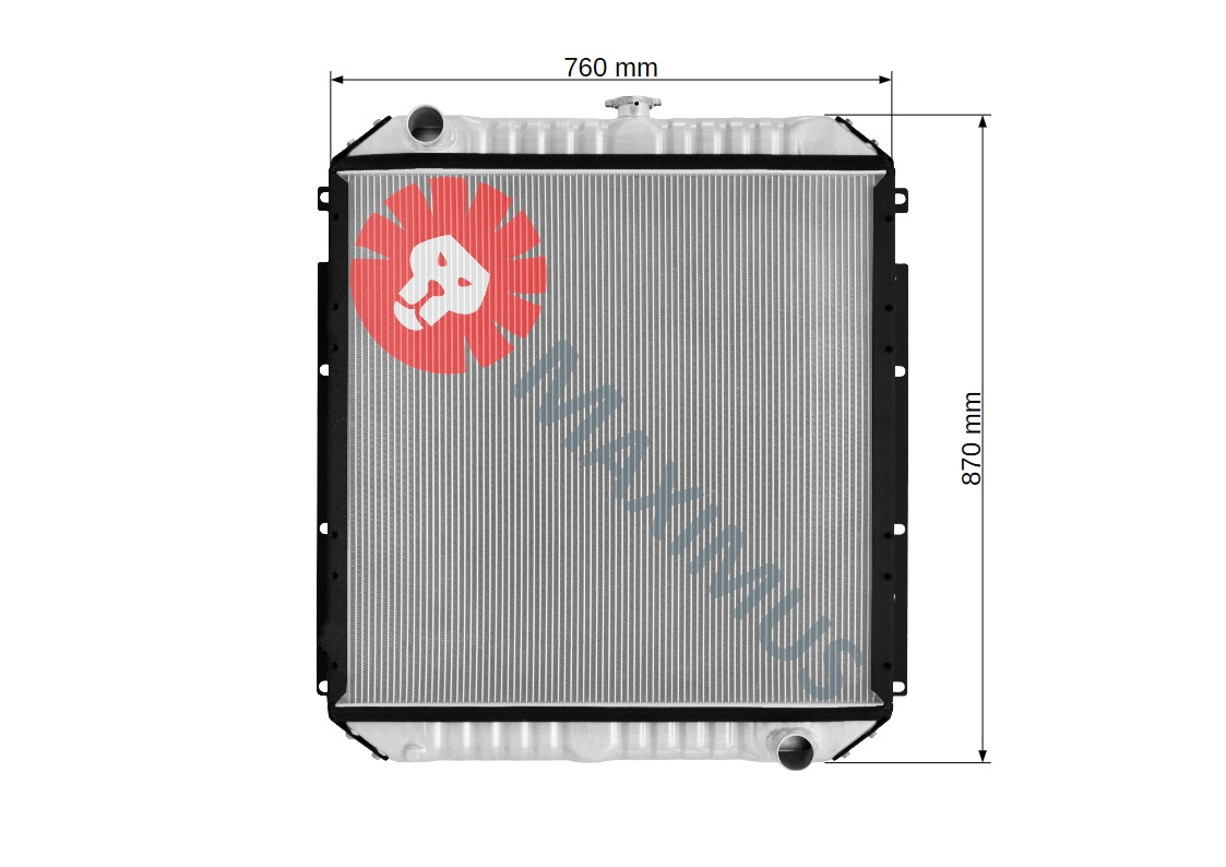 CATERPILLAR 320BN 320BL 320B - Radiator for Gravemaskin: bilde 3 CATERPILLAR 320BN 320BL 320B - Radiator for Gravemaskin: bilde 3