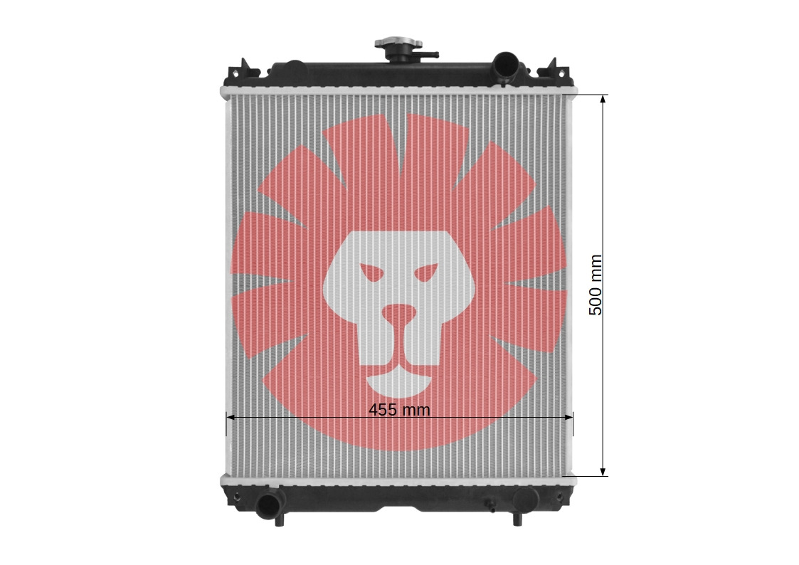 CATERPILLAR 902B - Radiator for Laster: bilde 3 CATERPILLAR 902B - Radiator for Laster: bilde 3