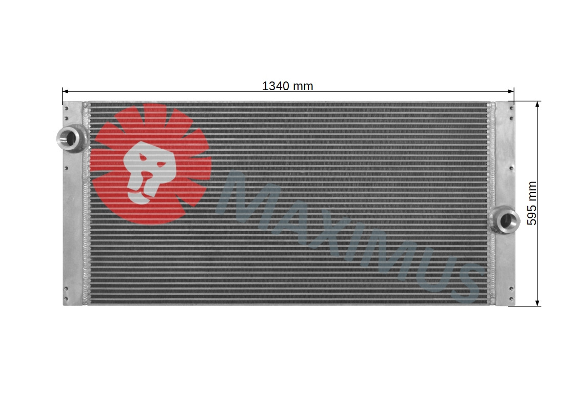 COMPAIR L200 L250 - Radiator for Luftkompressor: bilde 2 COMPAIR L200 L250 - Radiator for Luftkompressor: bilde 2