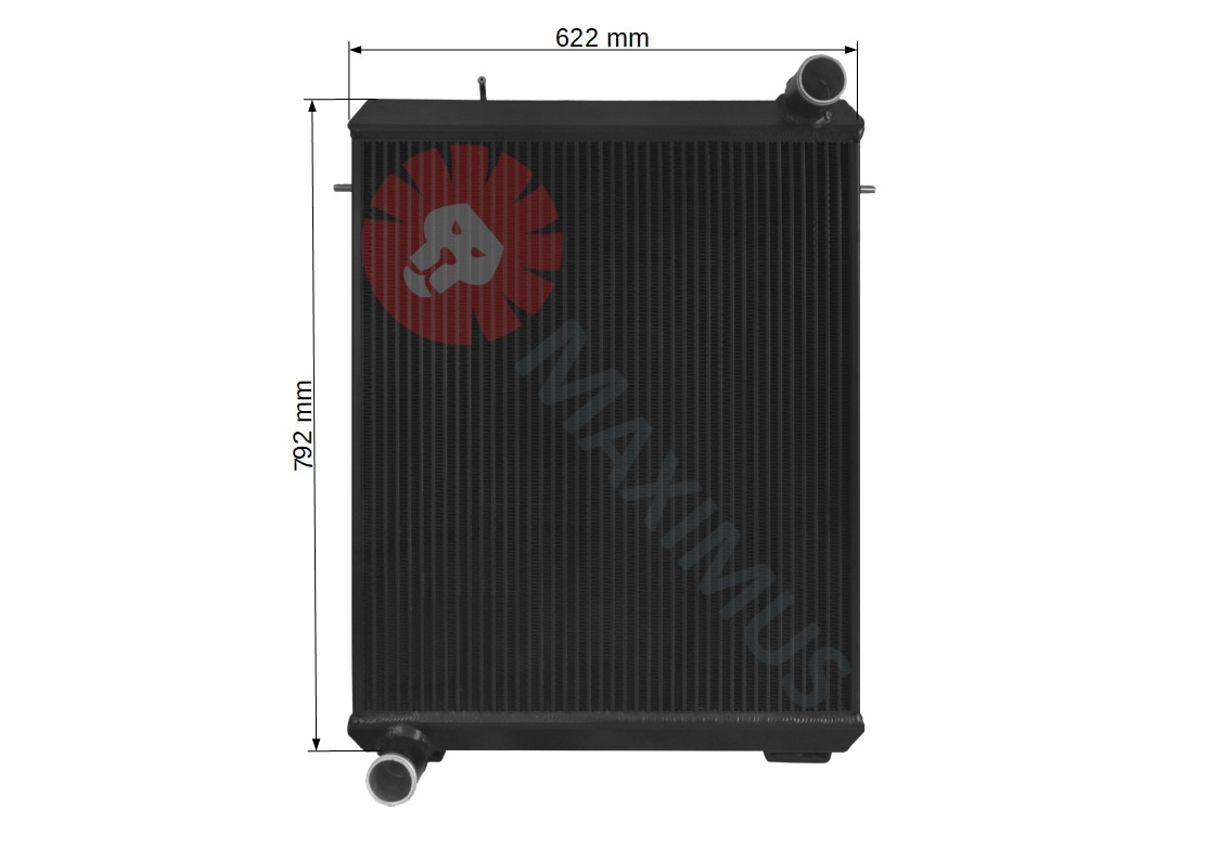 CRYSTAL TRAKTOR CRYSTAL TRAKTOR - Radiator for Traktor: bilde 2 CRYSTAL TRAKTOR CRYSTAL TRAKTOR - Radiator for Traktor: bilde 2