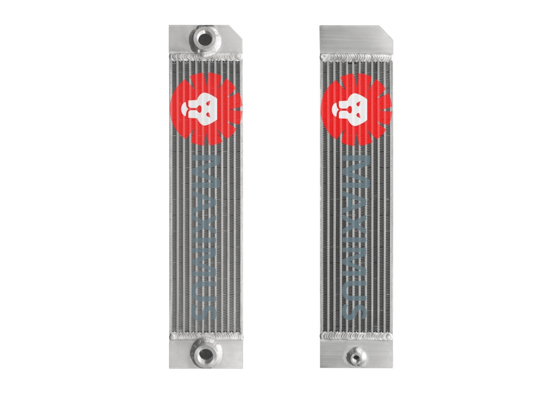 DIECI AGRI PLUS 40.7 - Oljekjøler for Teleskophjullaster: bilde 1 DIECI AGRI PLUS 40.7 - Oljekjøler for Teleskophjullaster: bilde 1