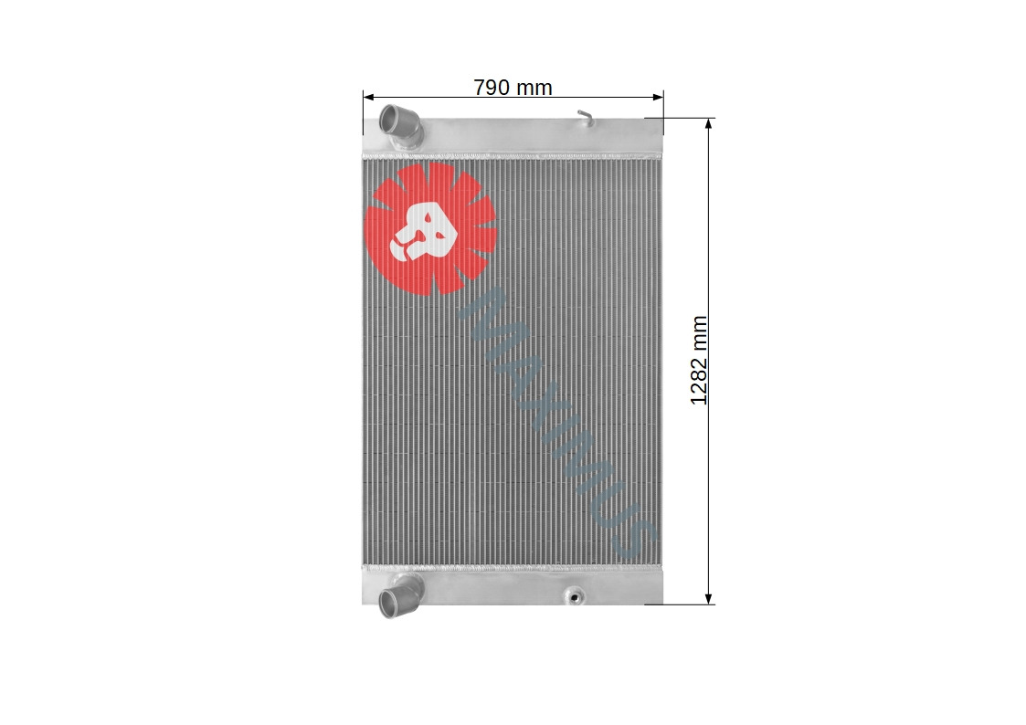 DOPPSTADT DW3060 - Radiator for Knuseverk: bilde 2 DOPPSTADT DW3060 - Radiator for Knuseverk: bilde 2