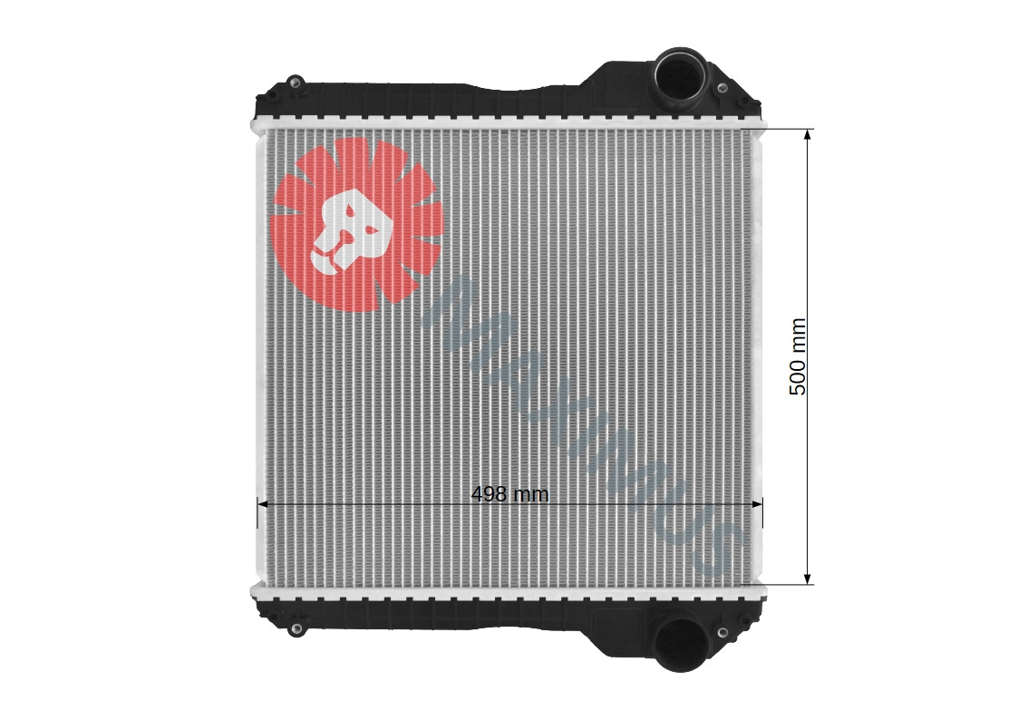 JCB 531-70 - Radiator for Teleskophjullaster: bilde 3 JCB 531-70 - Radiator for Teleskophjullaster: bilde 3