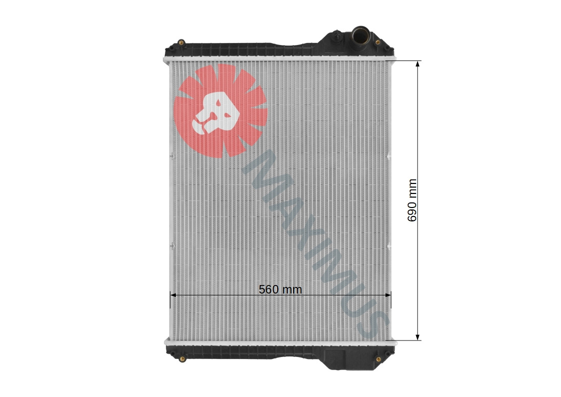 JCB FASTRAC SERIA 3000 SERIA 7000 - Radiator for Traktor: bilde 3 JCB FASTRAC SERIA 3000 SERIA 7000 - Radiator for Traktor: bilde 3