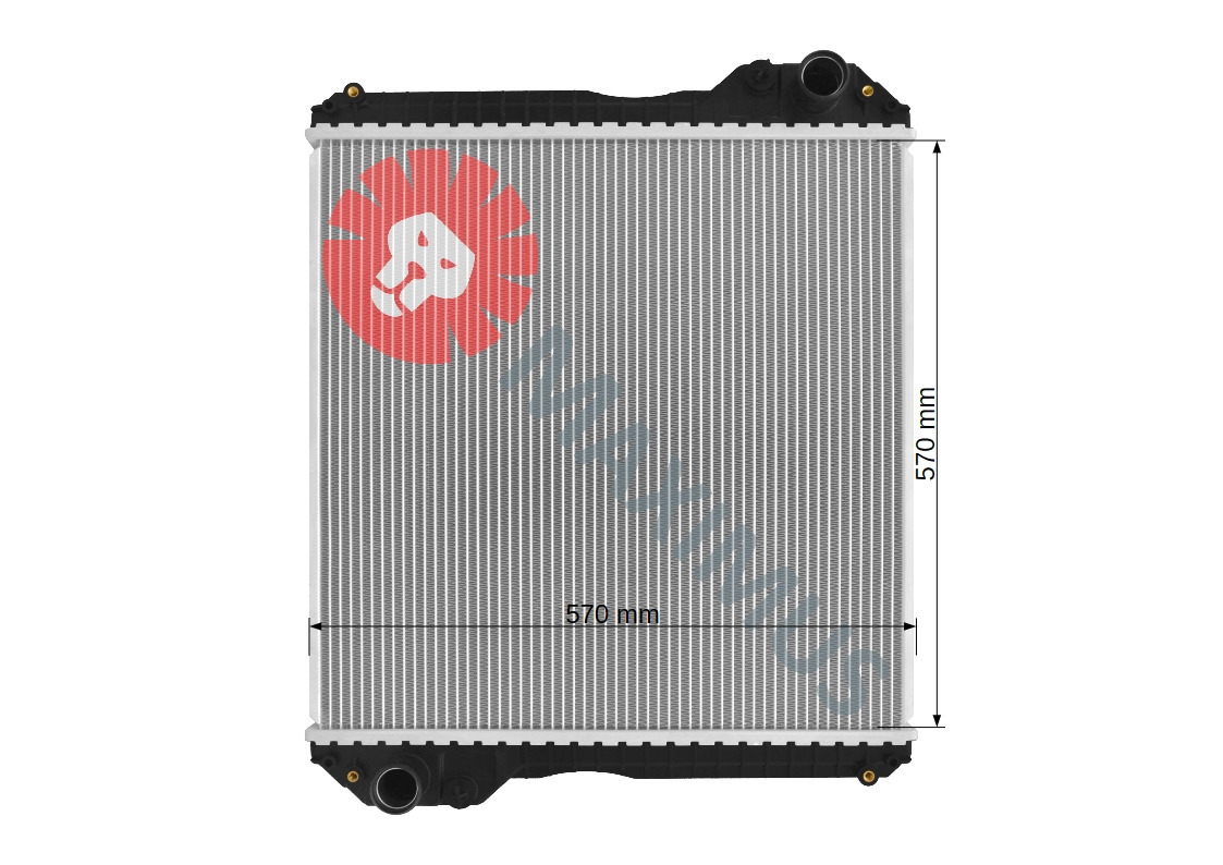 JCB JCB 535-95, 530, 532, 533-105, 540-170 - Radiator for Teleskophjullaster: bilde 3 JCB JCB 535-95, 530, 532, 533-105, 540-170 - Radiator for Teleskophjullaster: bilde 3