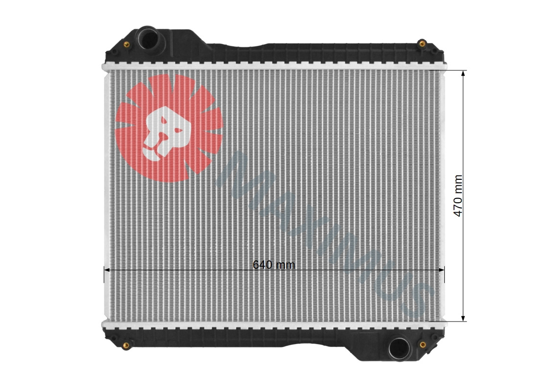 JCB - Radiator for Laster: bilde 3 JCB - Radiator for Laster: bilde 3