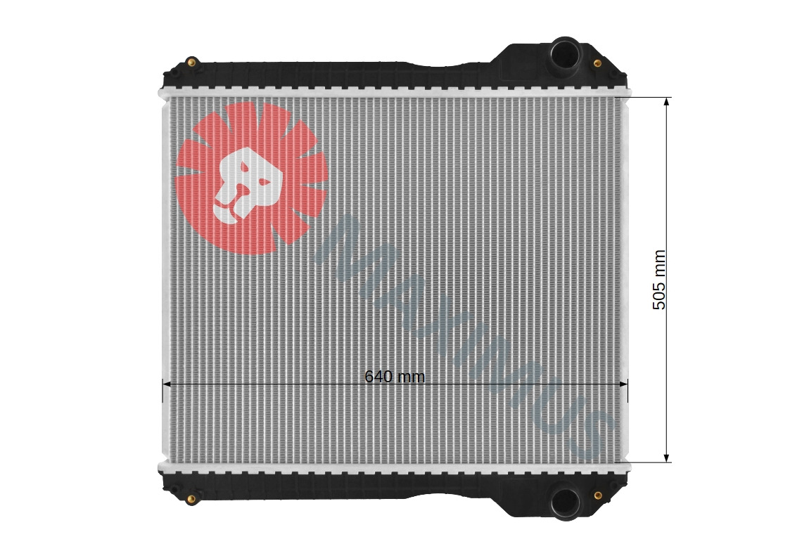 JCB - Radiator for Laster: bilde 3 JCB - Radiator for Laster: bilde 3