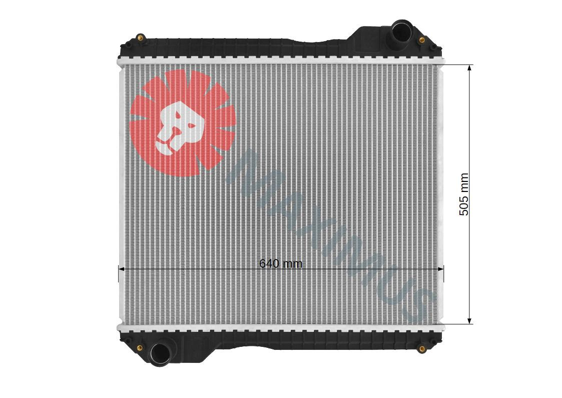 JCB - Radiator for Traktorgraver: bilde 3 JCB - Radiator for Traktorgraver: bilde 3
