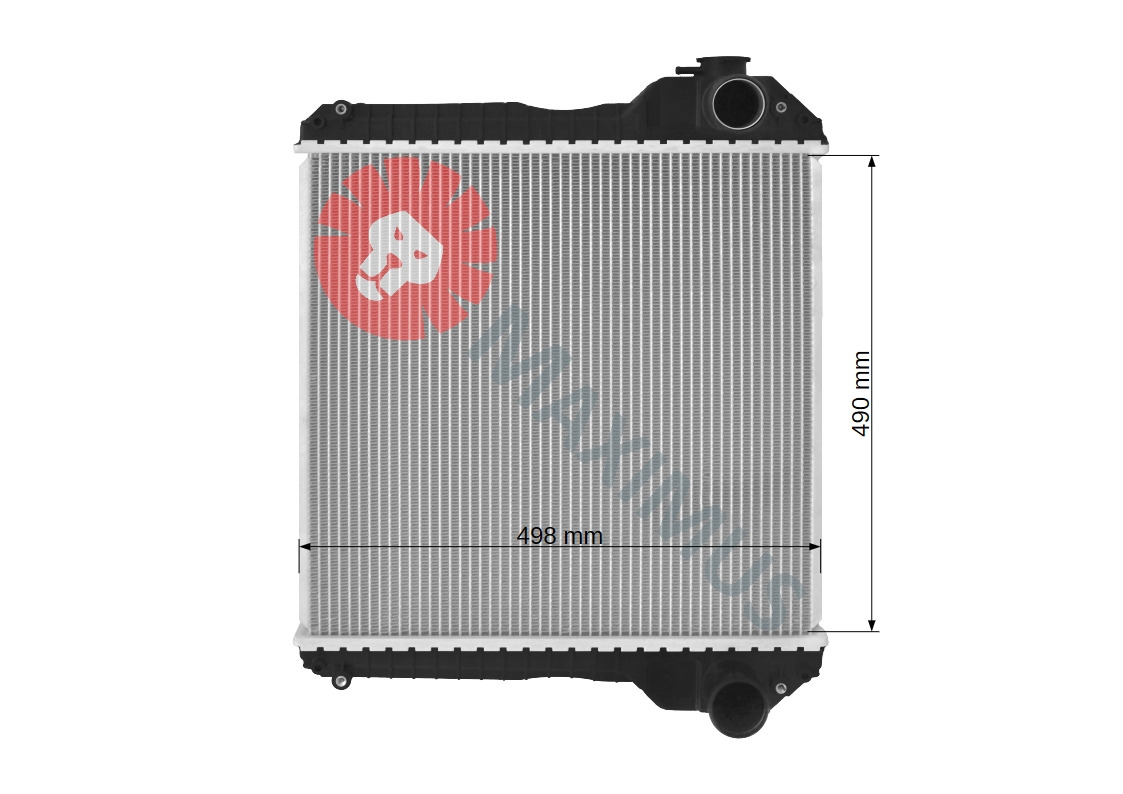 JCB - Radiator for Materialhåndteringsutstyr: bilde 2 JCB - Radiator for Materialhåndteringsutstyr: bilde 2