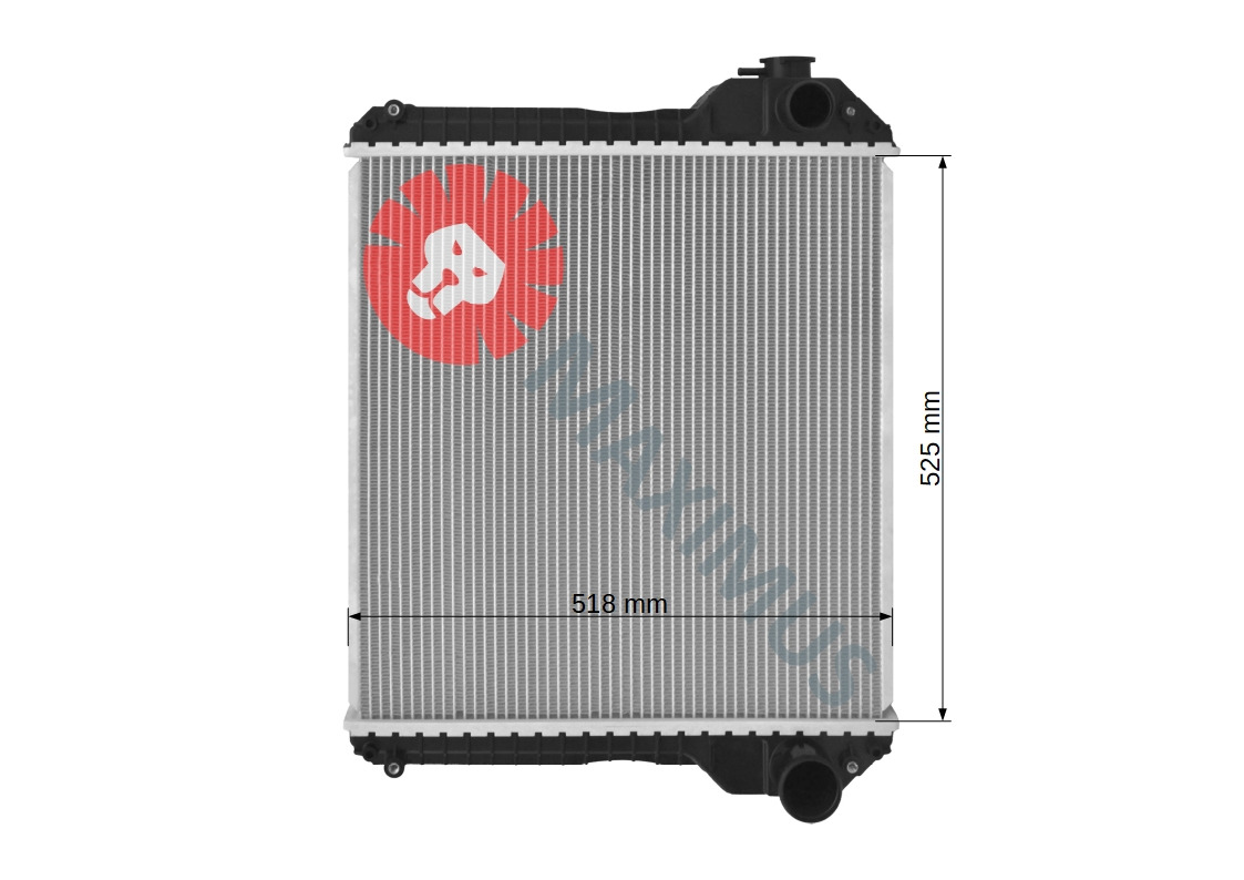 JCB - Radiator for Teleskophjullaster: bilde 3 JCB - Radiator for Teleskophjullaster: bilde 3