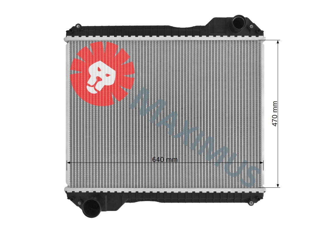 JCB - Radiator for Laster: bilde 3 JCB - Radiator for Laster: bilde 3