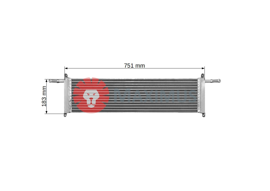 KAMAZ - Oljekjøler for Lastebil: bilde 2 KAMAZ - Oljekjøler for Lastebil: bilde 2