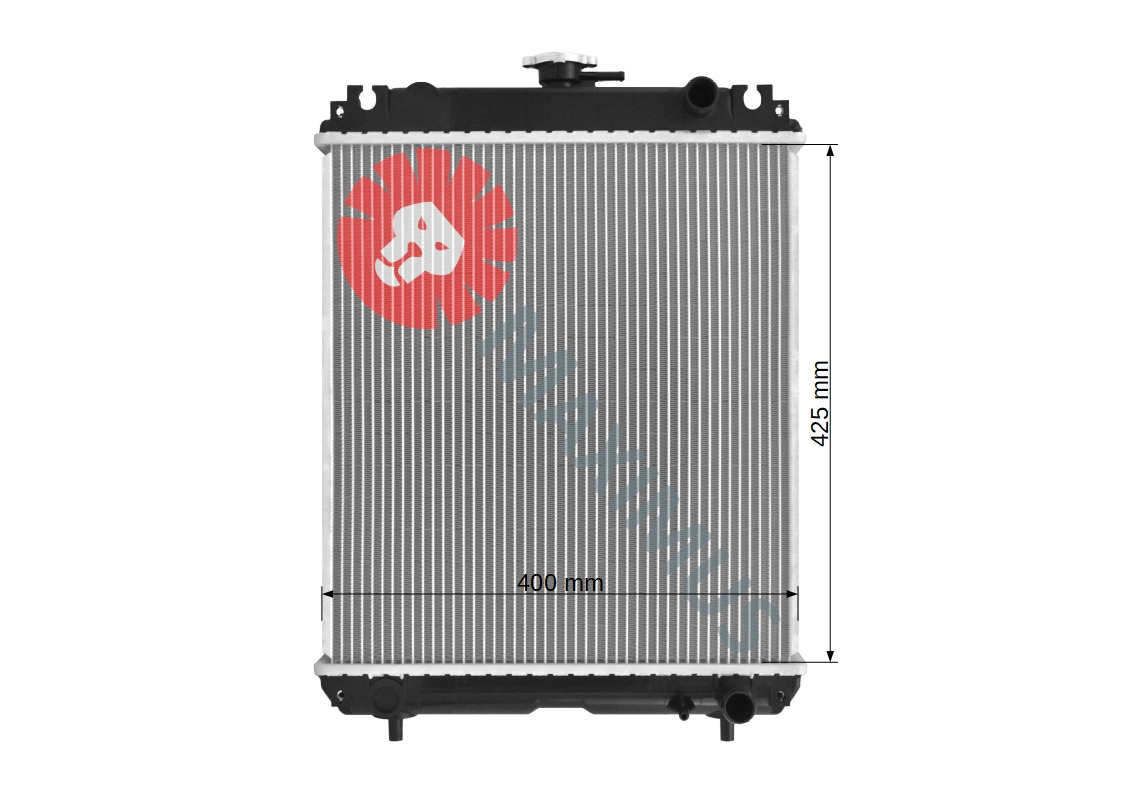 KOBELCO SK025 SK025-2 SK030 SK030-2 SK035 SK035-2 - Radiator for Minigraver: bilde 3 KOBELCO SK025 SK025-2 SK030 SK030-2 SK035 SK035-2 - Radiator for Minigraver: bilde 3