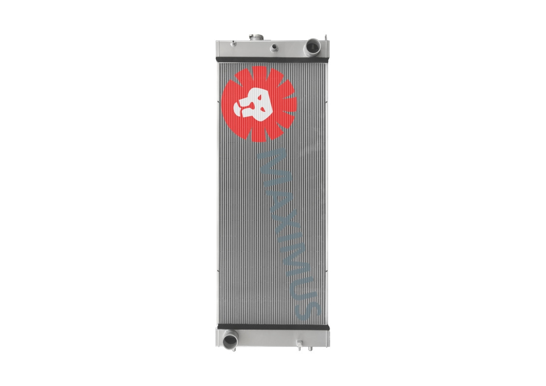 KOMATSU PC300 PC400 PC450 - Radiator for Gravemaskin: bilde 1 KOMATSU PC300 PC400 PC450 - Radiator for Gravemaskin: bilde 1