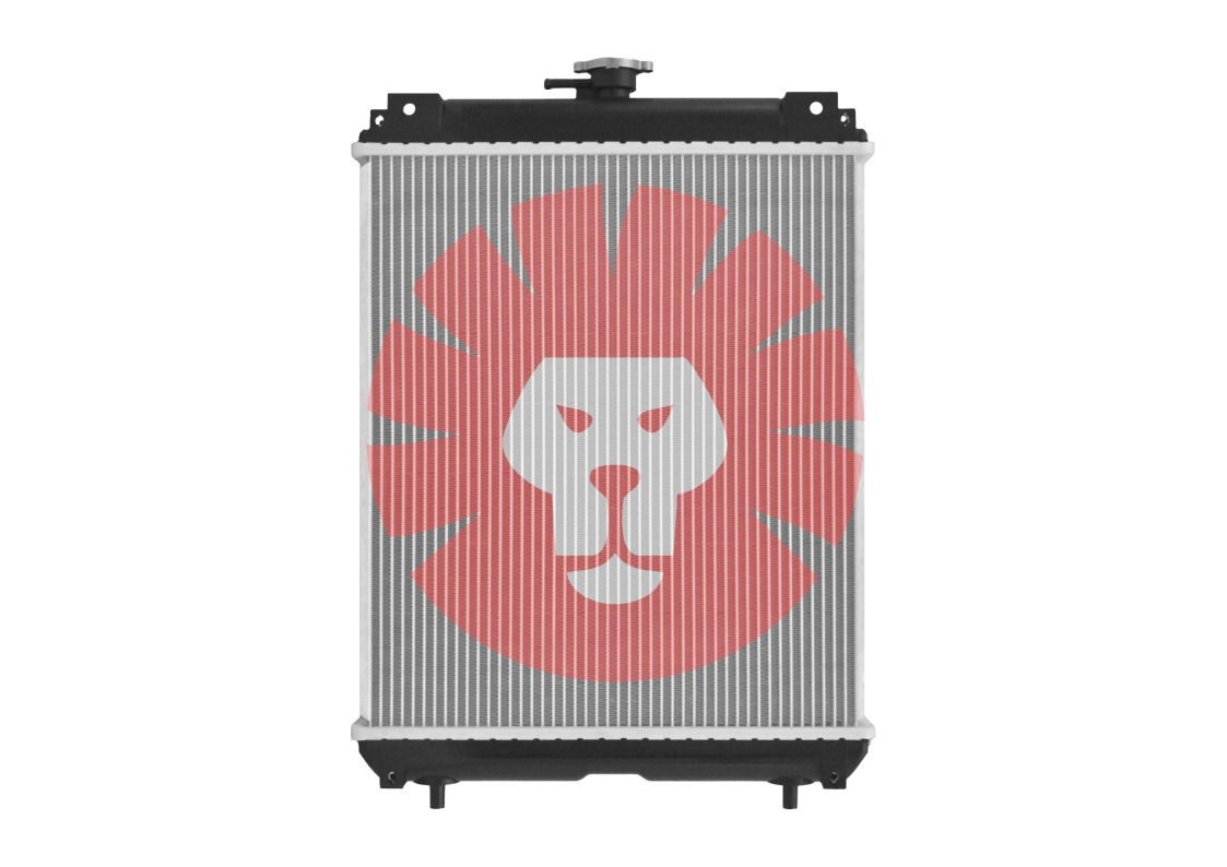 KOMATSU PC40MRX PC40MR PC45MRX PC45MR - Radiator for Minigraver: bilde 2 KOMATSU PC40MRX PC40MR PC45MRX PC45MR - Radiator for Minigraver: bilde 2