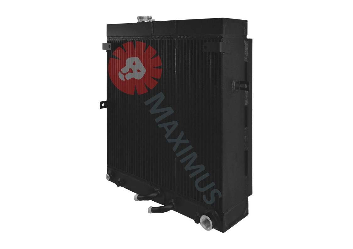 KOMATSU WB97S , WB91R , WB93R , WB97R , WB142 , WB140 - Radiator for Traktorgraver: bilde 2 KOMATSU WB97S , WB91R , WB93R , WB97R , WB142 , WB140 - Radiator for Traktorgraver: bilde 2