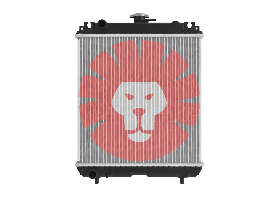 KUBOTA DGW400 - Radiator for Traktor: bilde 1 KUBOTA DGW400 - Radiator for Traktor: bilde 1