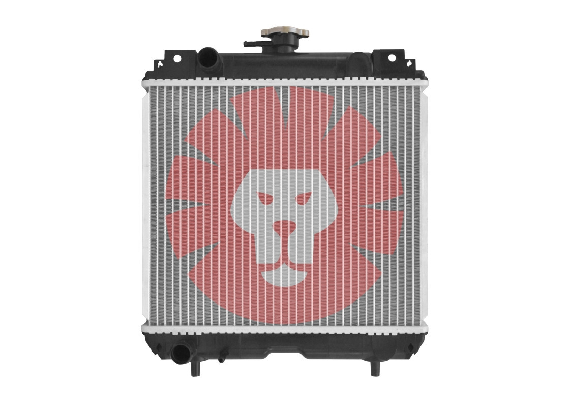 KUBOTA GB13 GB14 GB15 - Radiator for Minitraktor: bilde 1 KUBOTA GB13 GB14 GB15 - Radiator for Minitraktor: bilde 1