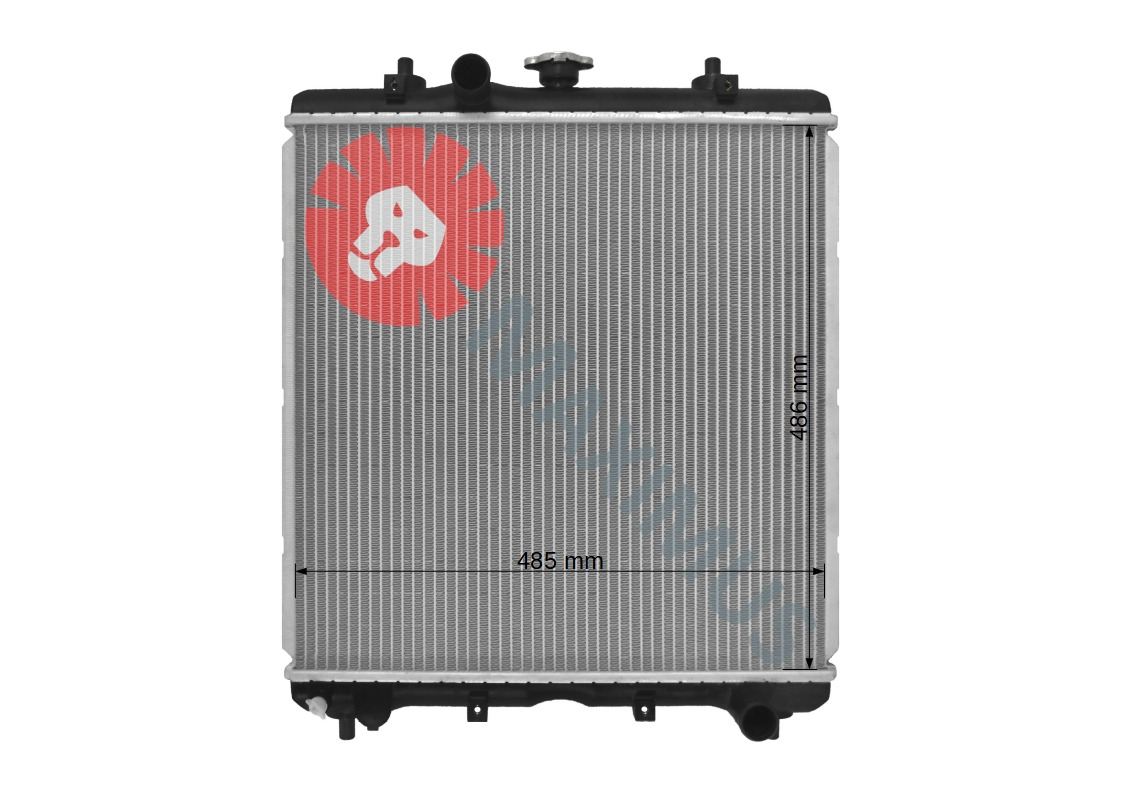 KUBOTA M96 , M108 , M8540 , M8560 , M9540 , M100 , M110 , M9960 - Radiator for Traktor: bilde 2 KUBOTA M96 , M108 , M8540 , M8560 , M9540 , M100 , M110 , M9960 - Radiator for Traktor: bilde 2
