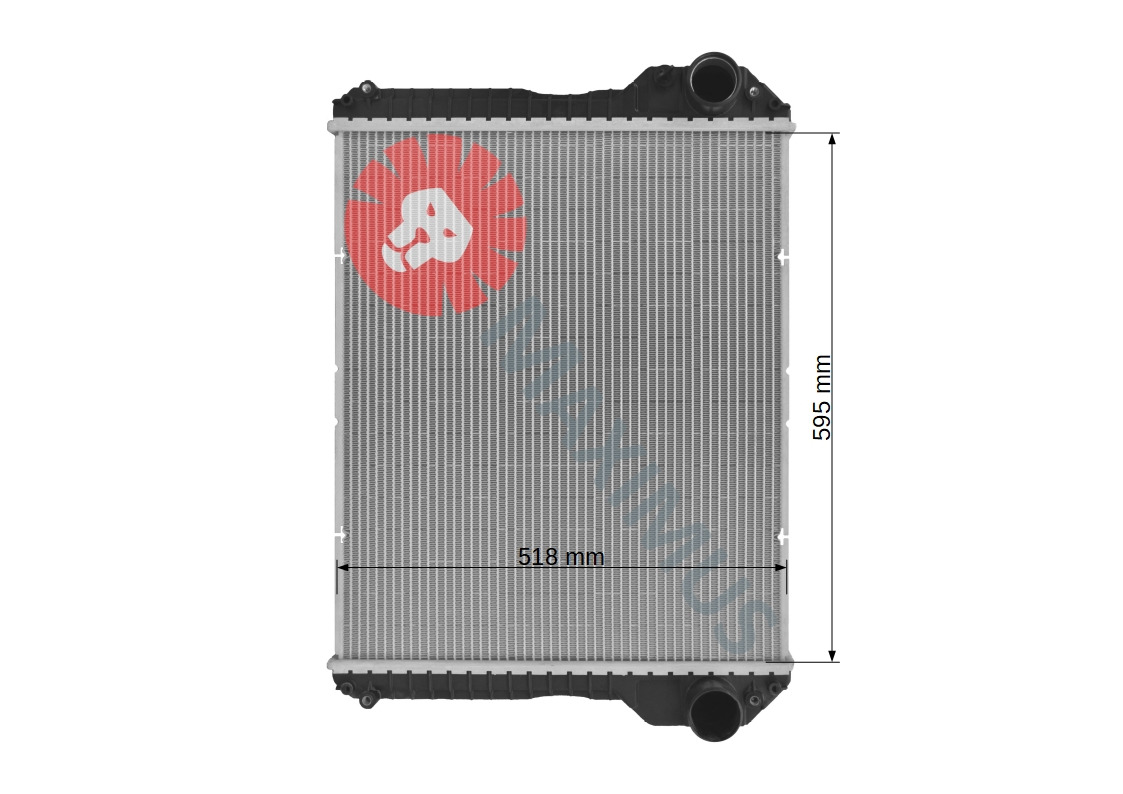 LANDINI LANDPOWER - Radiator for Traktor: bilde 2 LANDINI LANDPOWER - Radiator for Traktor: bilde 2