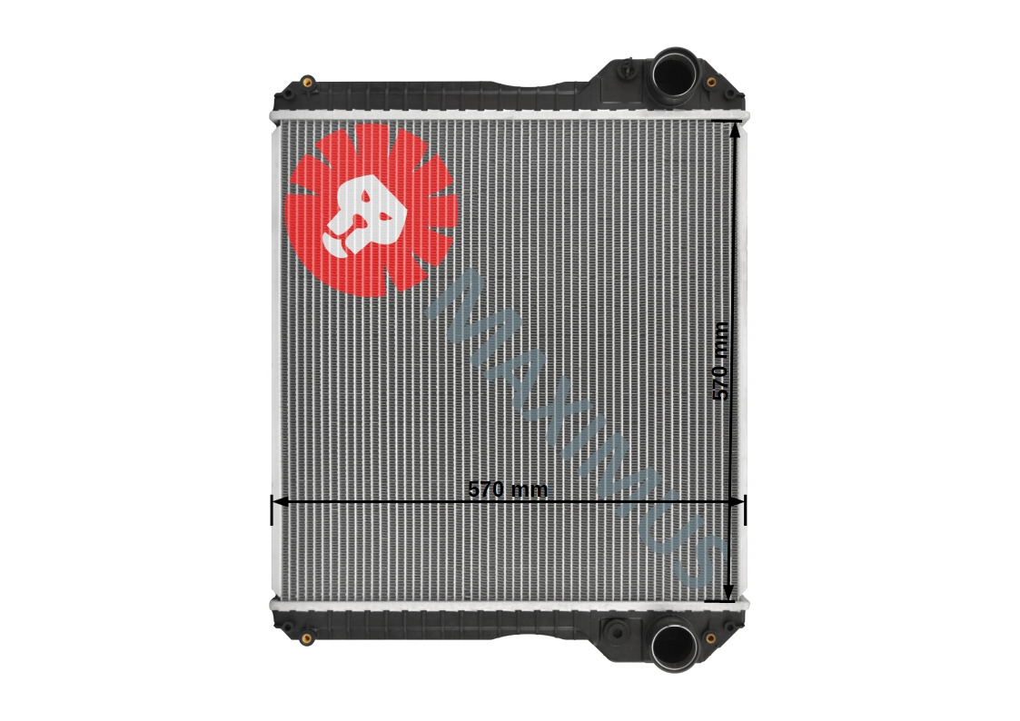 LANDINI T-TRONIC - Radiator for Traktor: bilde 3 LANDINI T-TRONIC - Radiator for Traktor: bilde 3