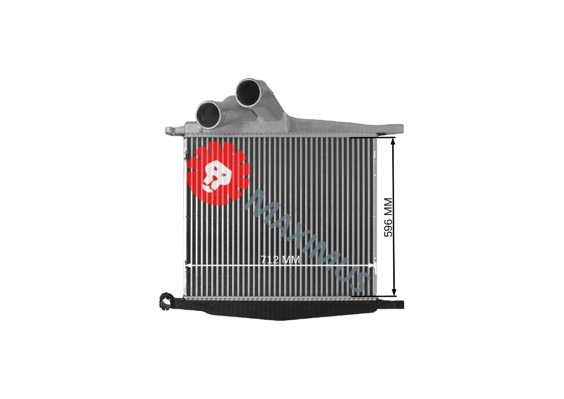 MERCEDES-BENZ ATEGO - Intercooler for Lastebil: bilde 2 MERCEDES-BENZ ATEGO - Intercooler for Lastebil: bilde 2