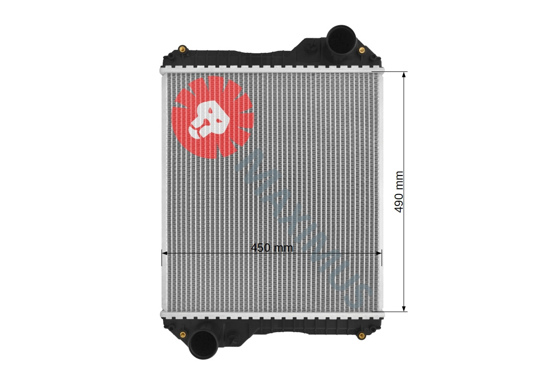 McCORMICK - Radiator for Traktor: bilde 3 McCORMICK - Radiator for Traktor: bilde 3