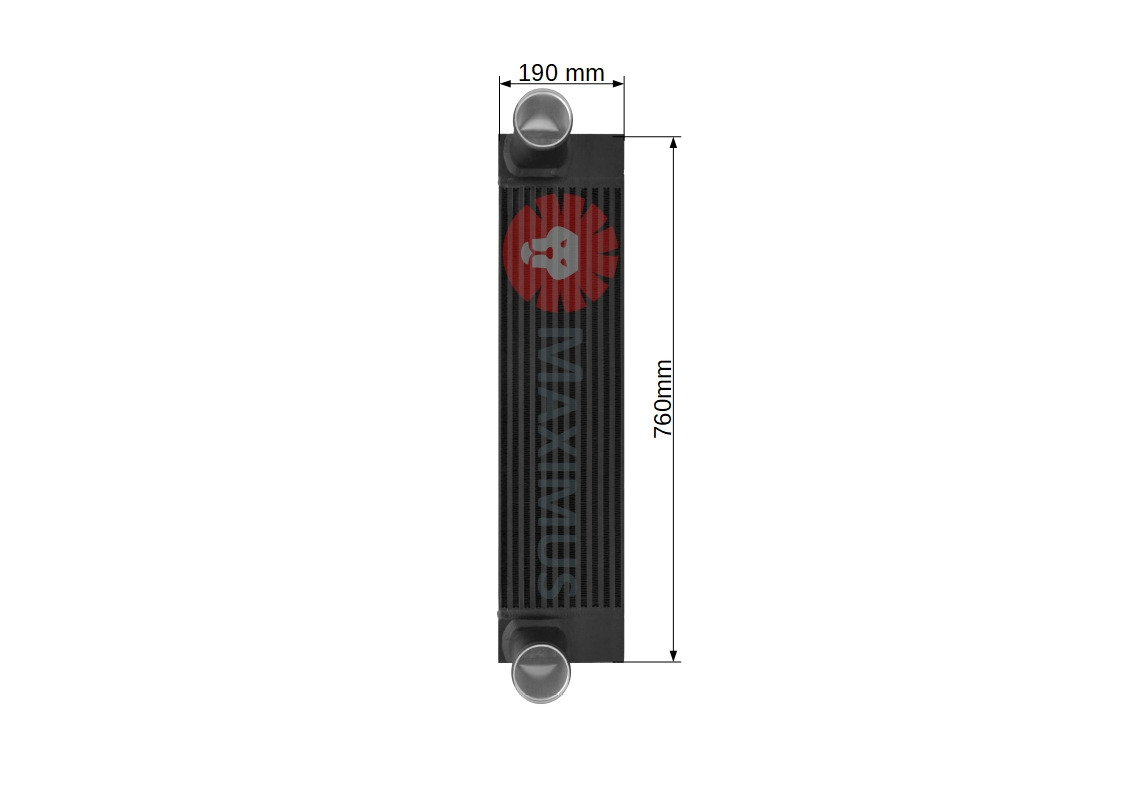 SAMPO PRO1046 - Intercooler for Hogstmaskin: bilde 3 SAMPO PRO1046 - Intercooler for Hogstmaskin: bilde 3